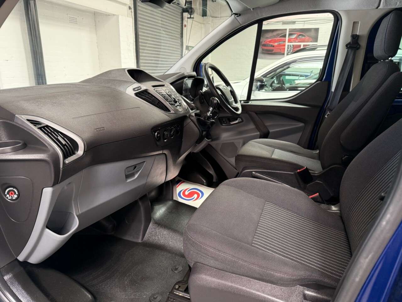 2015 FORD TRANSIT CUSTOM 2015 FORD TRANSIT CUSTOM