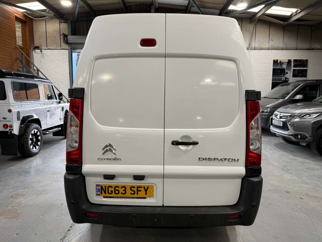 2014 CITROEN DISPATCH 2014 CITROEN DISPATCH