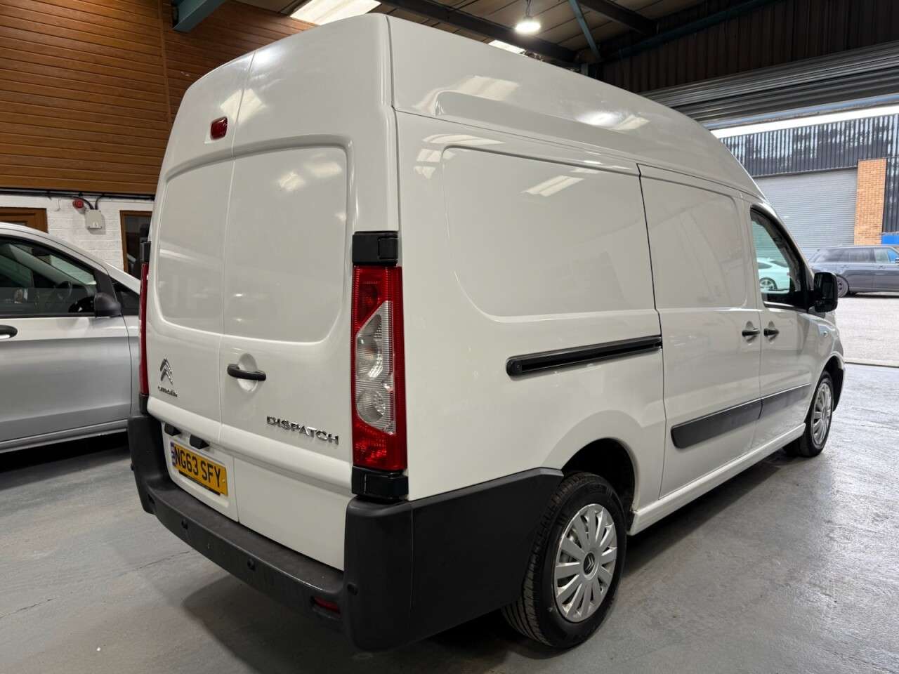 2014 CITROEN DISPATCH 2014 CITROEN DISPATCH