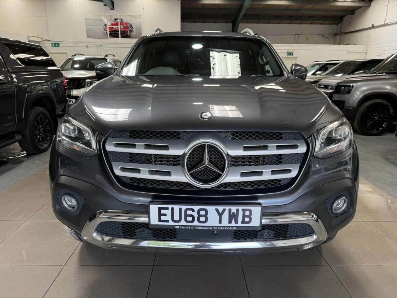 2018 MERCEDES-BENZ X-CLASS 2018 MERCEDES-BENZ X-CLASS