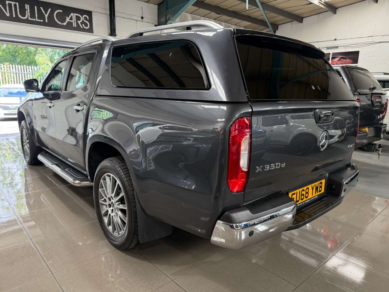 2018 MERCEDES-BENZ X-CLASS 2018 MERCEDES-BENZ X-CLASS