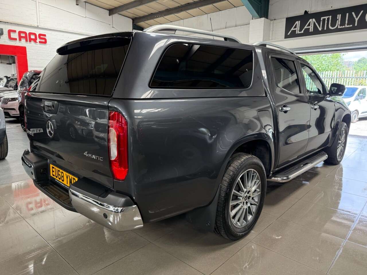 2018 MERCEDES-BENZ X-CLASS 2018 MERCEDES-BENZ X-CLASS