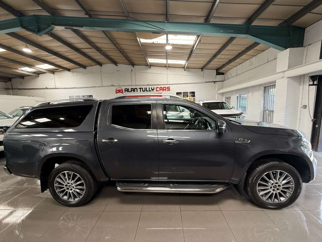 2018 MERCEDES-BENZ X-CLASS 2018 MERCEDES-BENZ X-CLASS