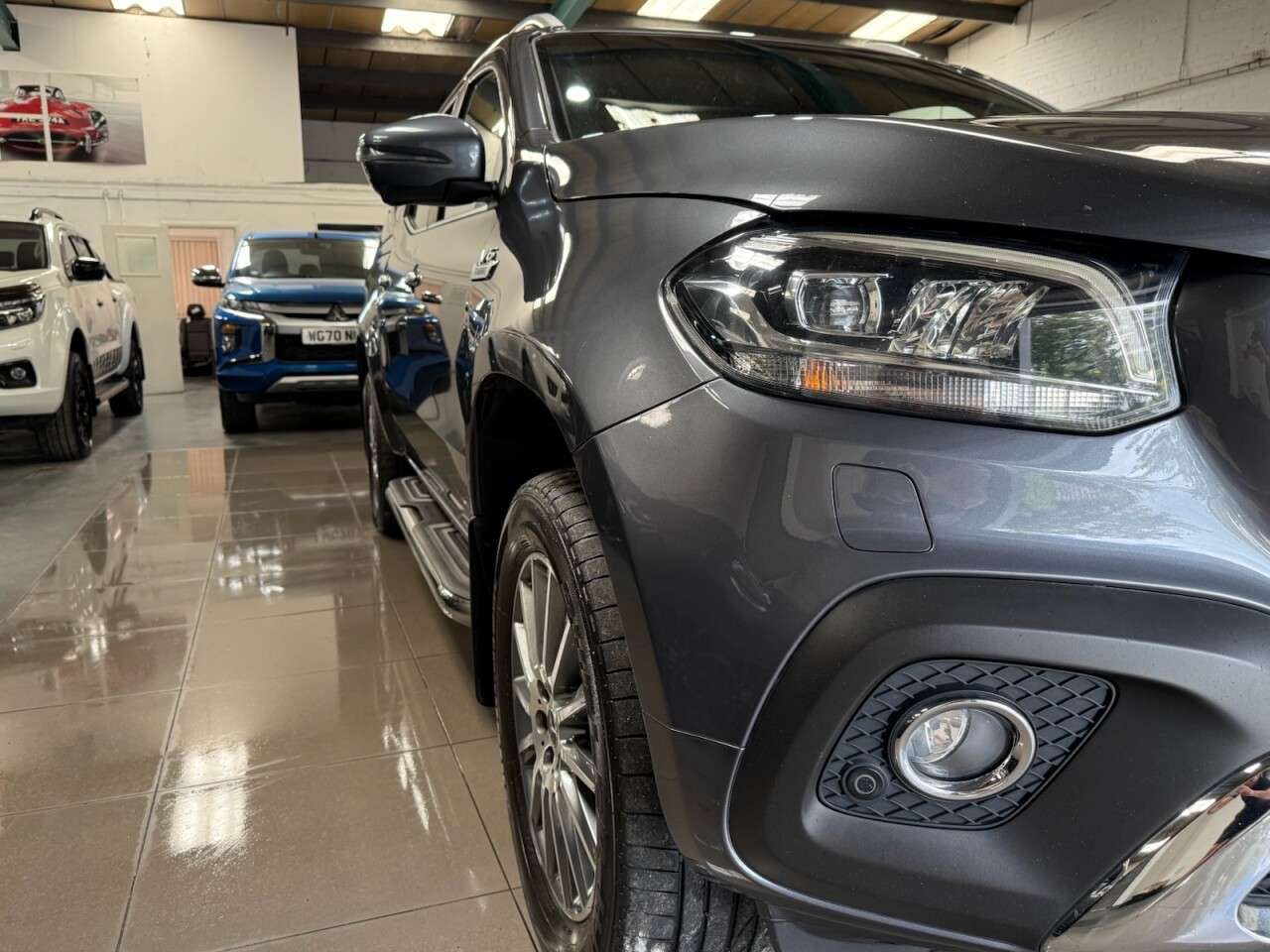 2018 MERCEDES-BENZ X-CLASS 2018 MERCEDES-BENZ X-CLASS