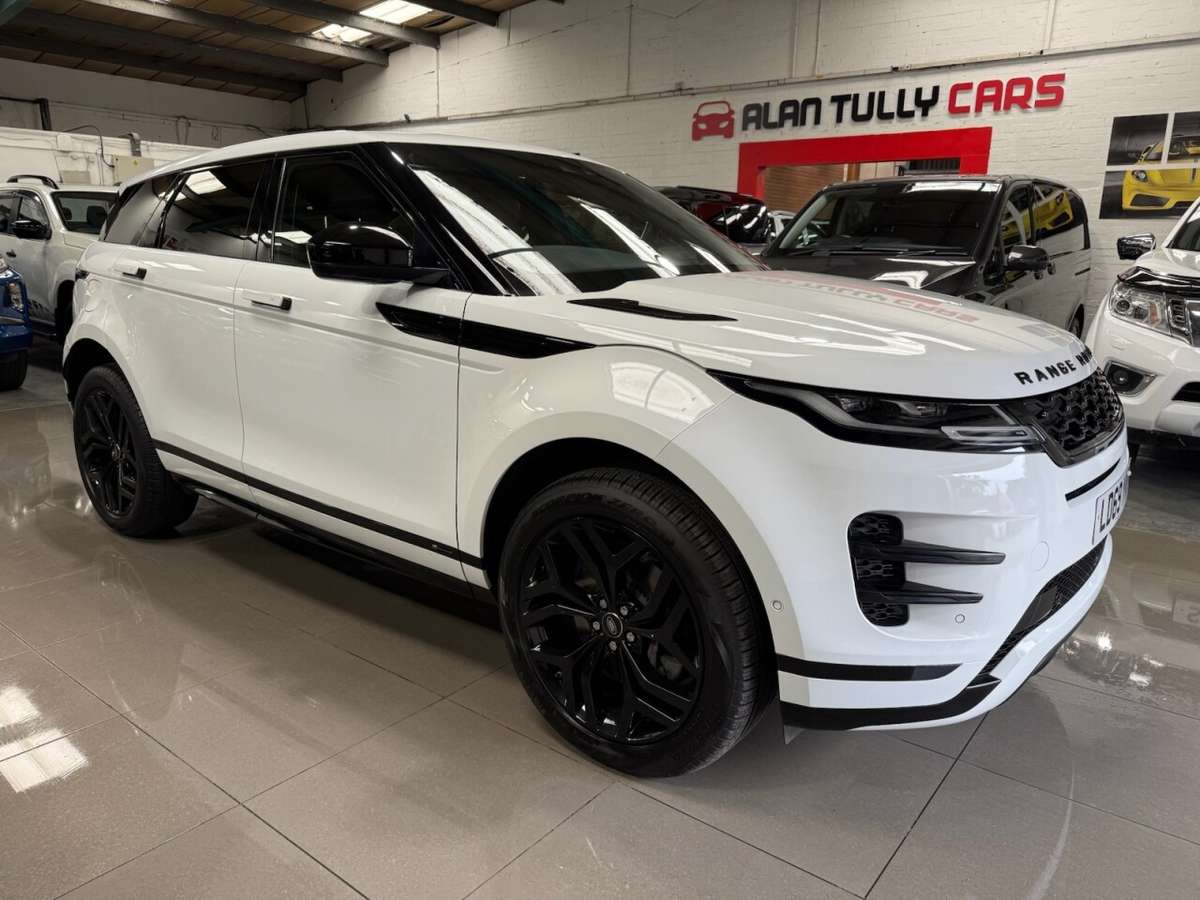 Check out this Land Rover Range Rover Evoque 2020 Petrol Automatic