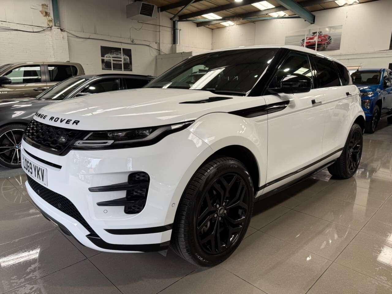 2020 LAND ROVER RANGE ROVER EVOQUE 2020 LAND ROVER RANGE ROVER EVOQUE