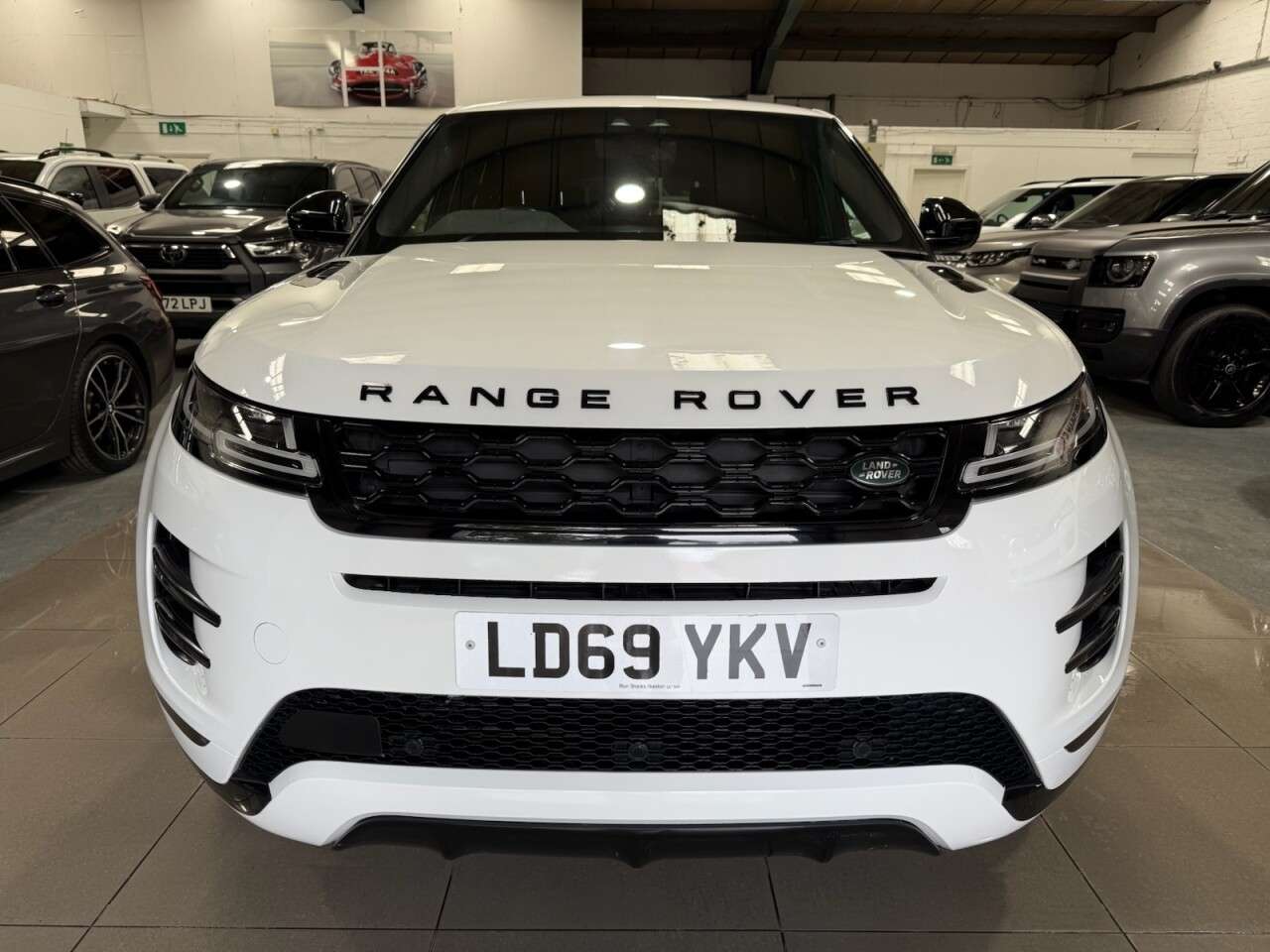 2020 LAND ROVER RANGE ROVER EVOQUE 2020 LAND ROVER RANGE ROVER EVOQUE