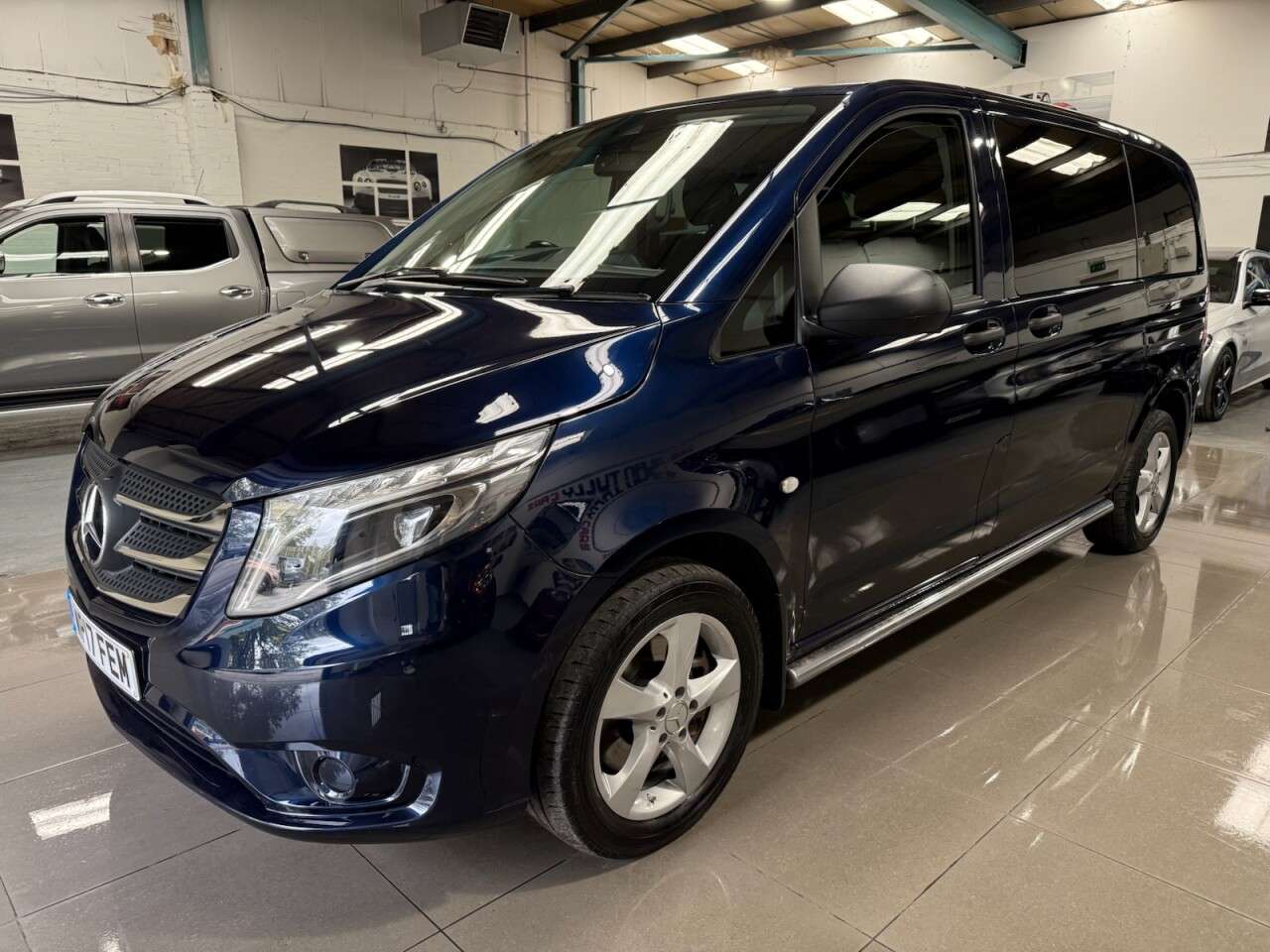 2017 MERCEDES-BENZ VITO 2017 MERCEDES-BENZ VITO