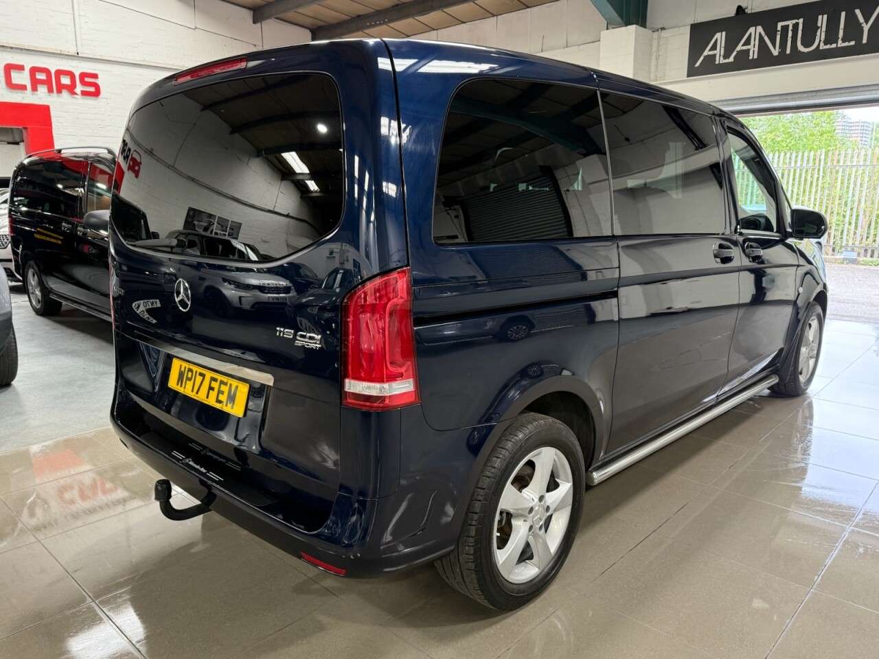 2017 MERCEDES-BENZ VITO 2017 MERCEDES-BENZ VITO