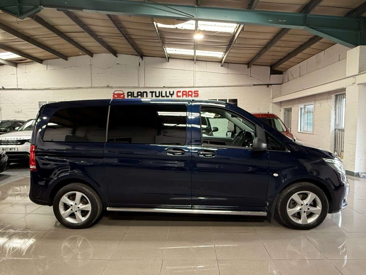 2017 MERCEDES-BENZ VITO 2017 MERCEDES-BENZ VITO