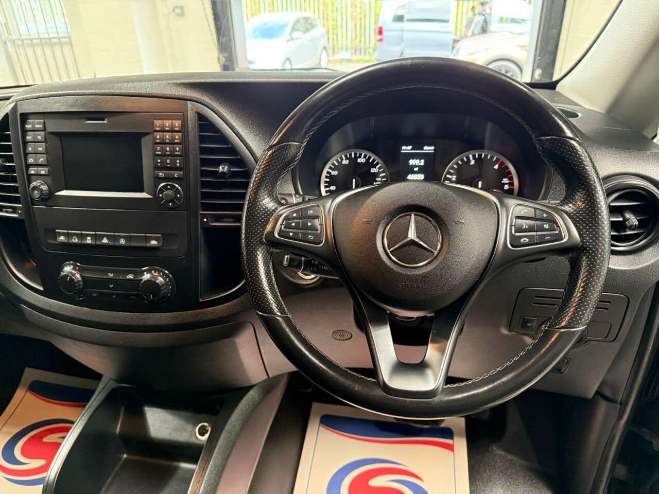 2017 MERCEDES-BENZ VITO 2017 MERCEDES-BENZ VITO