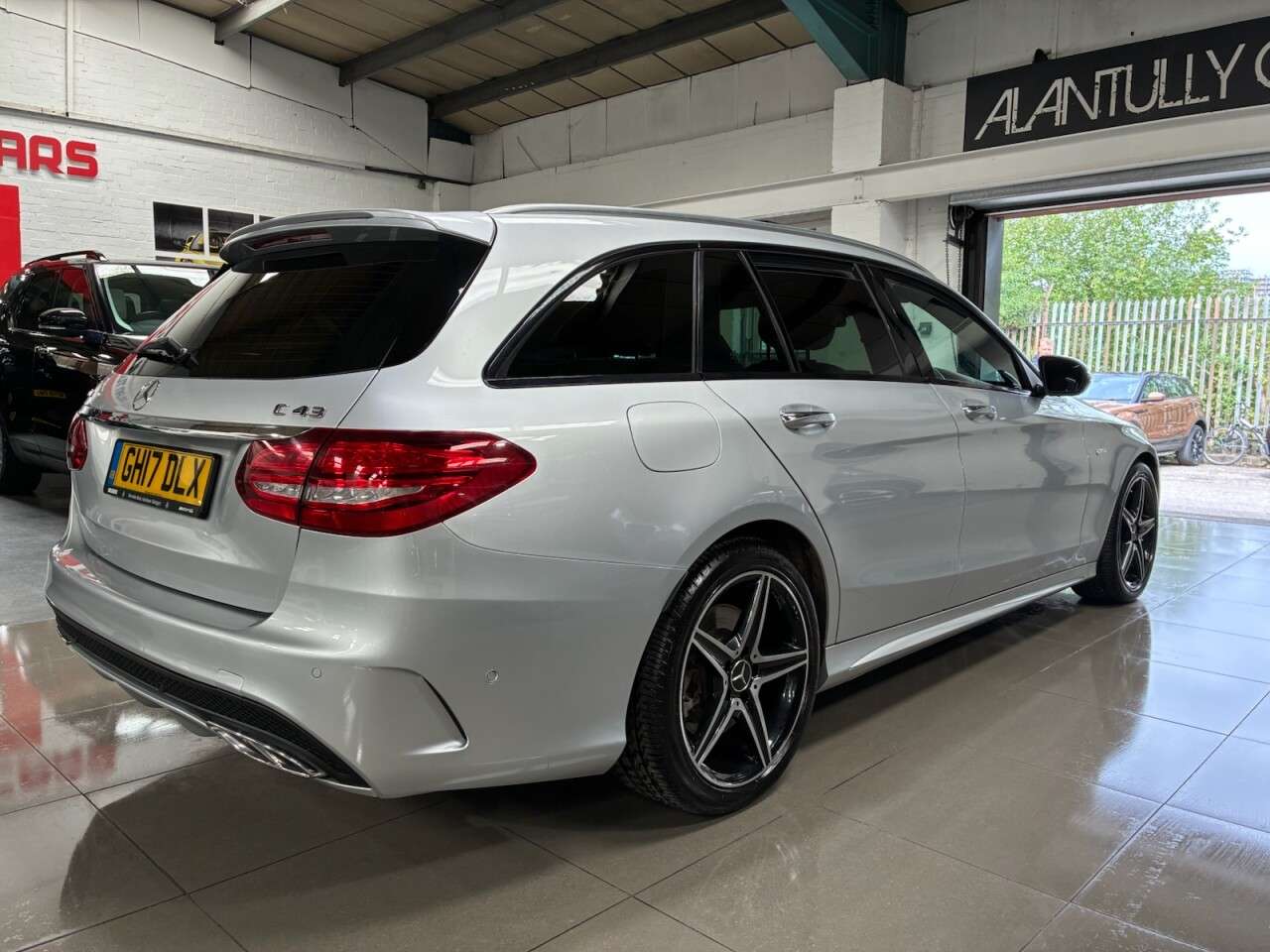 2017 MERCEDES-BENZ C-CLASS 2017 MERCEDES-BENZ C-CLASS