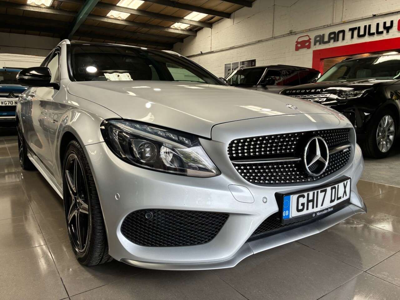 2017 MERCEDES-BENZ C-CLASS 2017 MERCEDES-BENZ C-CLASS