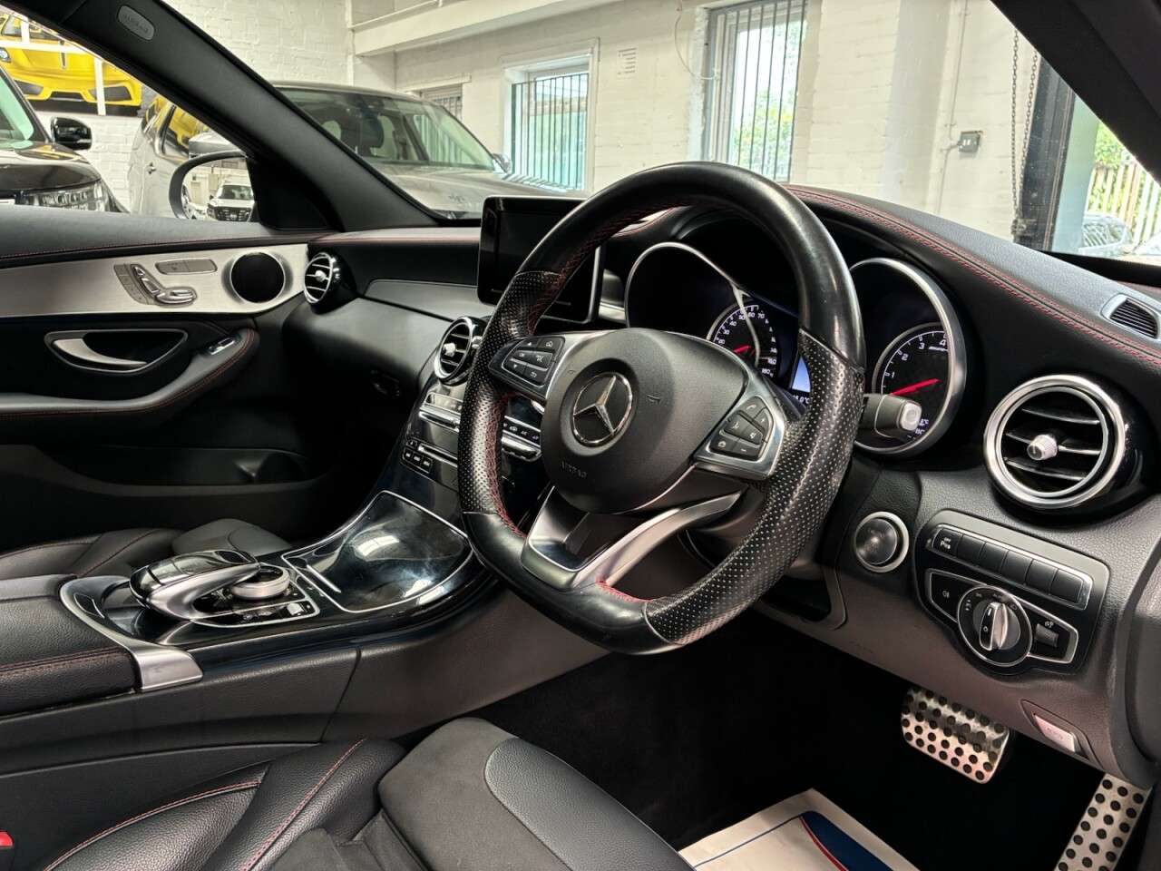 2017 MERCEDES-BENZ C-CLASS 2017 MERCEDES-BENZ C-CLASS