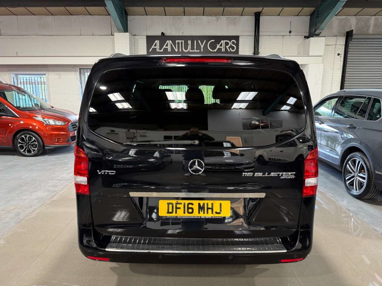 2016 MERCEDES-BENZ VITO 2016 MERCEDES-BENZ VITO