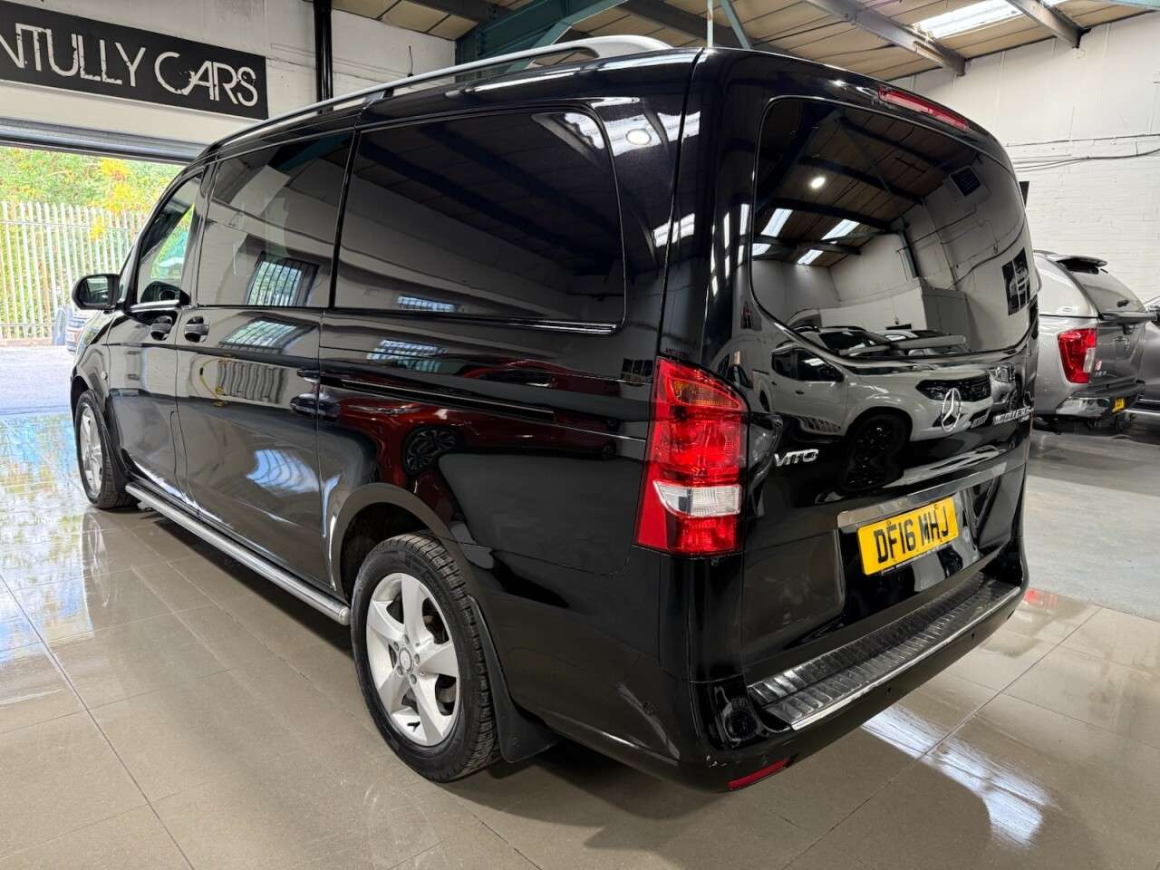 2016 MERCEDES-BENZ VITO 2016 MERCEDES-BENZ VITO