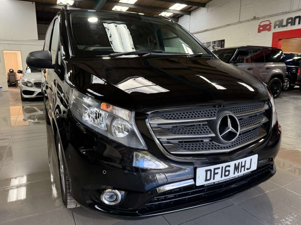 2016 MERCEDES-BENZ VITO 2016 MERCEDES-BENZ VITO