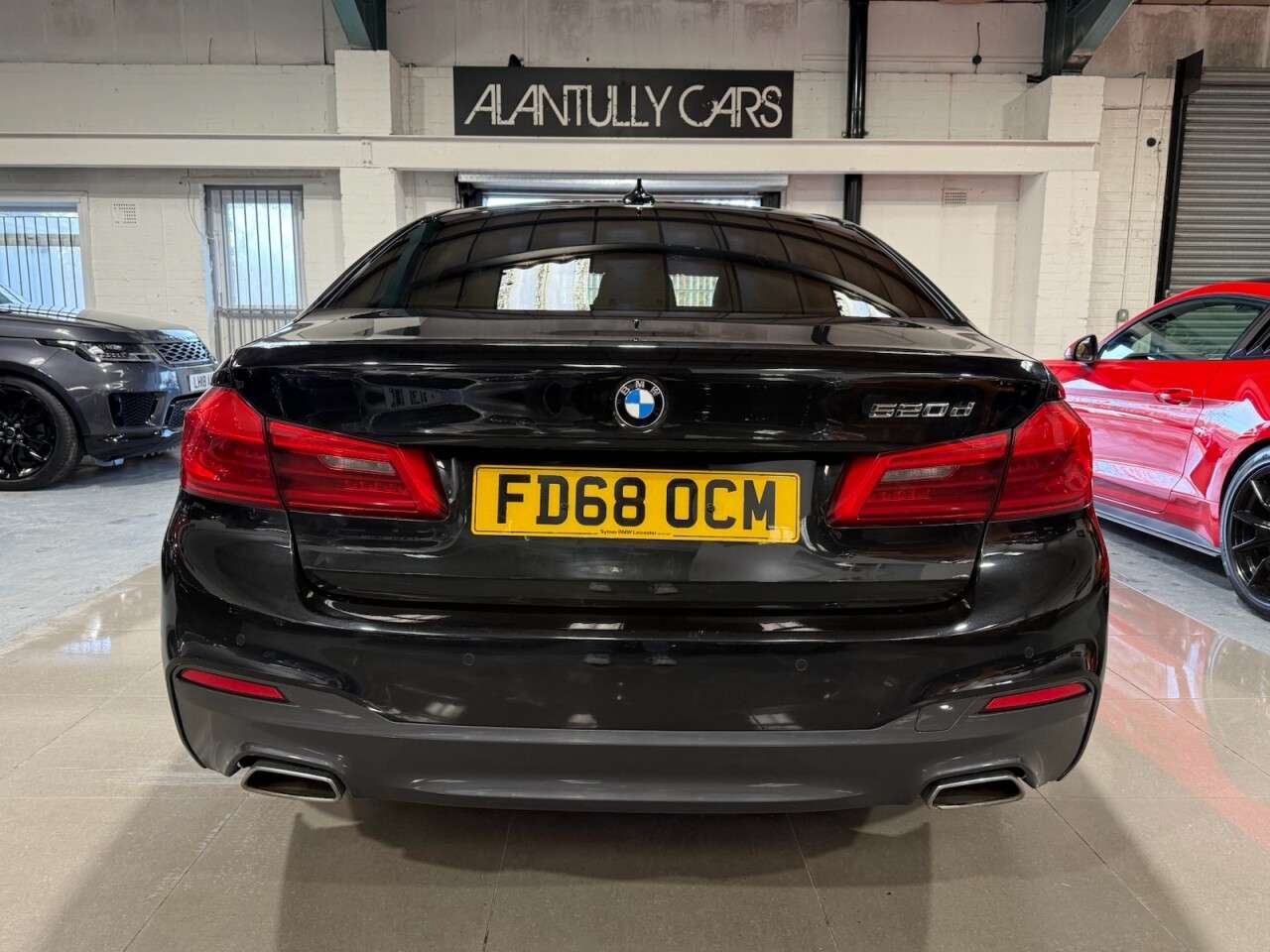 A 2018 BMW 5 SERIES 2.0 520d M Sport Saloon 4dr Diesel Auto Euro 6 (s/s) (190 ps) A 2018 BMW 5 SERIES 2.0 520d M Sport Saloon 4dr Diesel Auto Euro 6 (s/s) (190 ps)