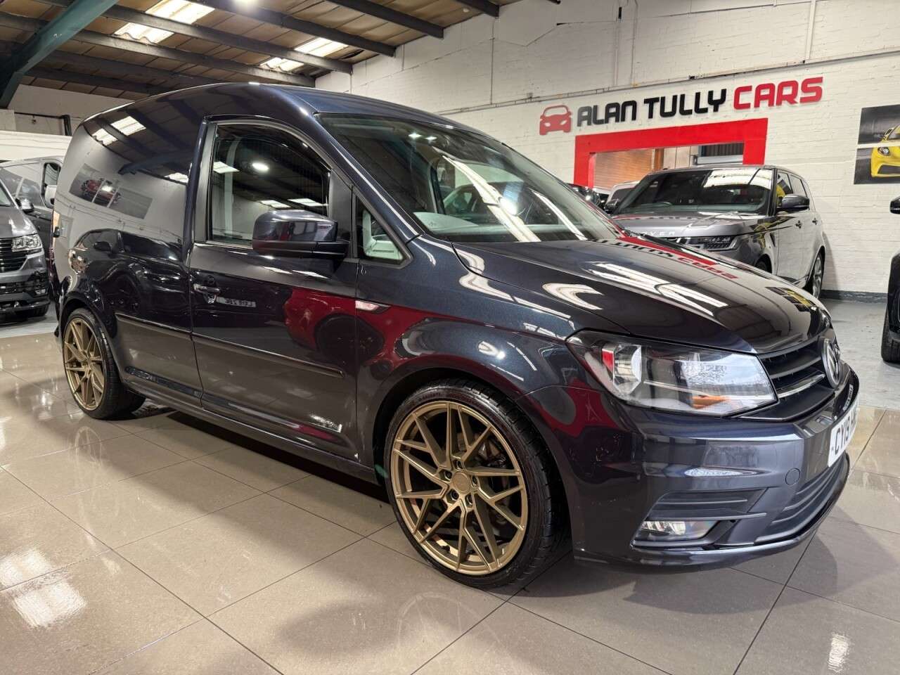 A 2019 VOLKSWAGEN CADDY 2.0 TDI C20 BlueMotion Tech Highline Panel Van 5dr Diesel Manual SWB Euro 6 A 2019 VOLKSWAGEN CADDY 2.0 TDI C20 BlueMotion Tech Highline Panel Van 5dr Diesel Manual SWB Euro 6