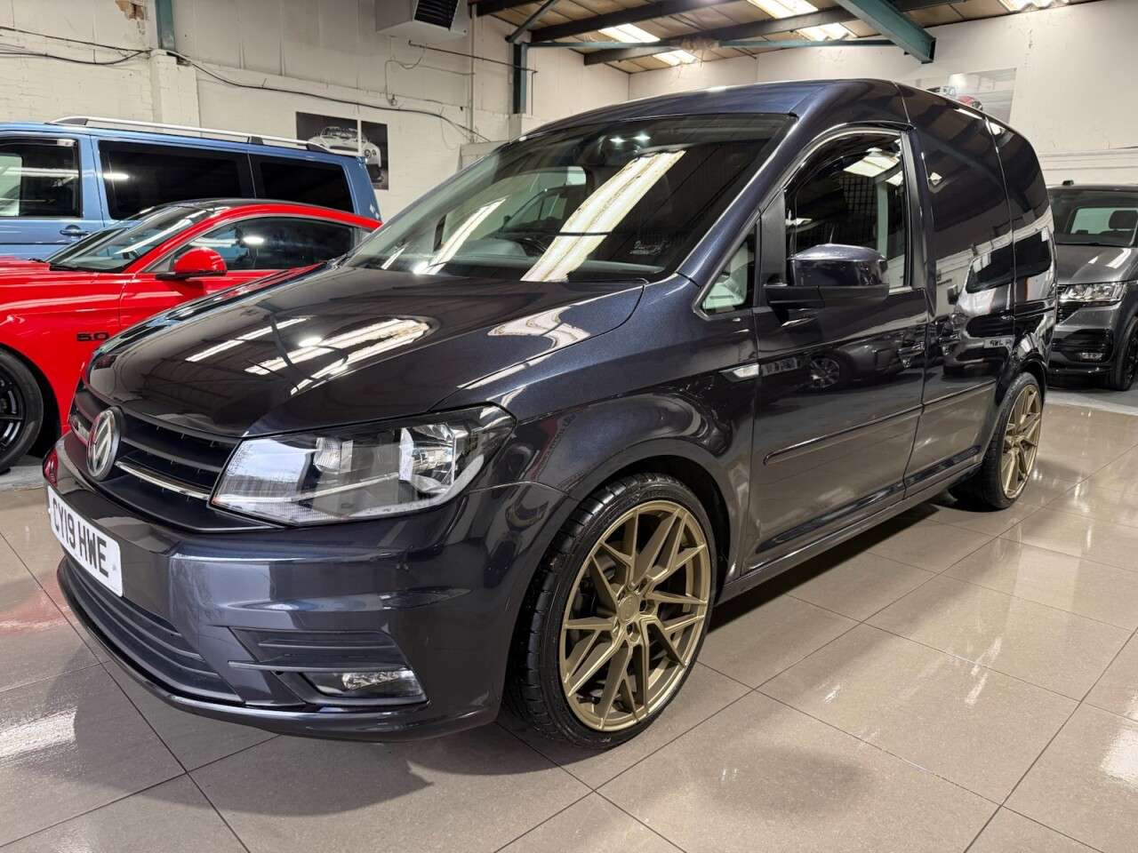 A 2019 VOLKSWAGEN CADDY 2.0 TDI C20 BlueMotion Tech Highline Panel Van 5dr Diesel Manual SWB Euro 6 A 2019 VOLKSWAGEN CADDY 2.0 TDI C20 BlueMotion Tech Highline Panel Van 5dr Diesel Manual SWB Euro 6