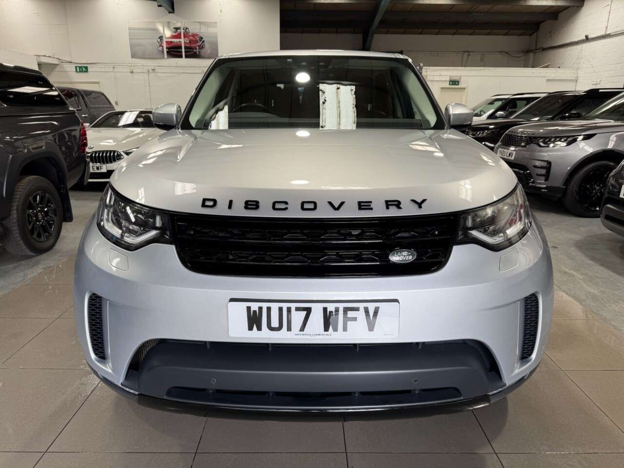 2017 LAND ROVER DISCOVERY 2017 LAND ROVER DISCOVERY