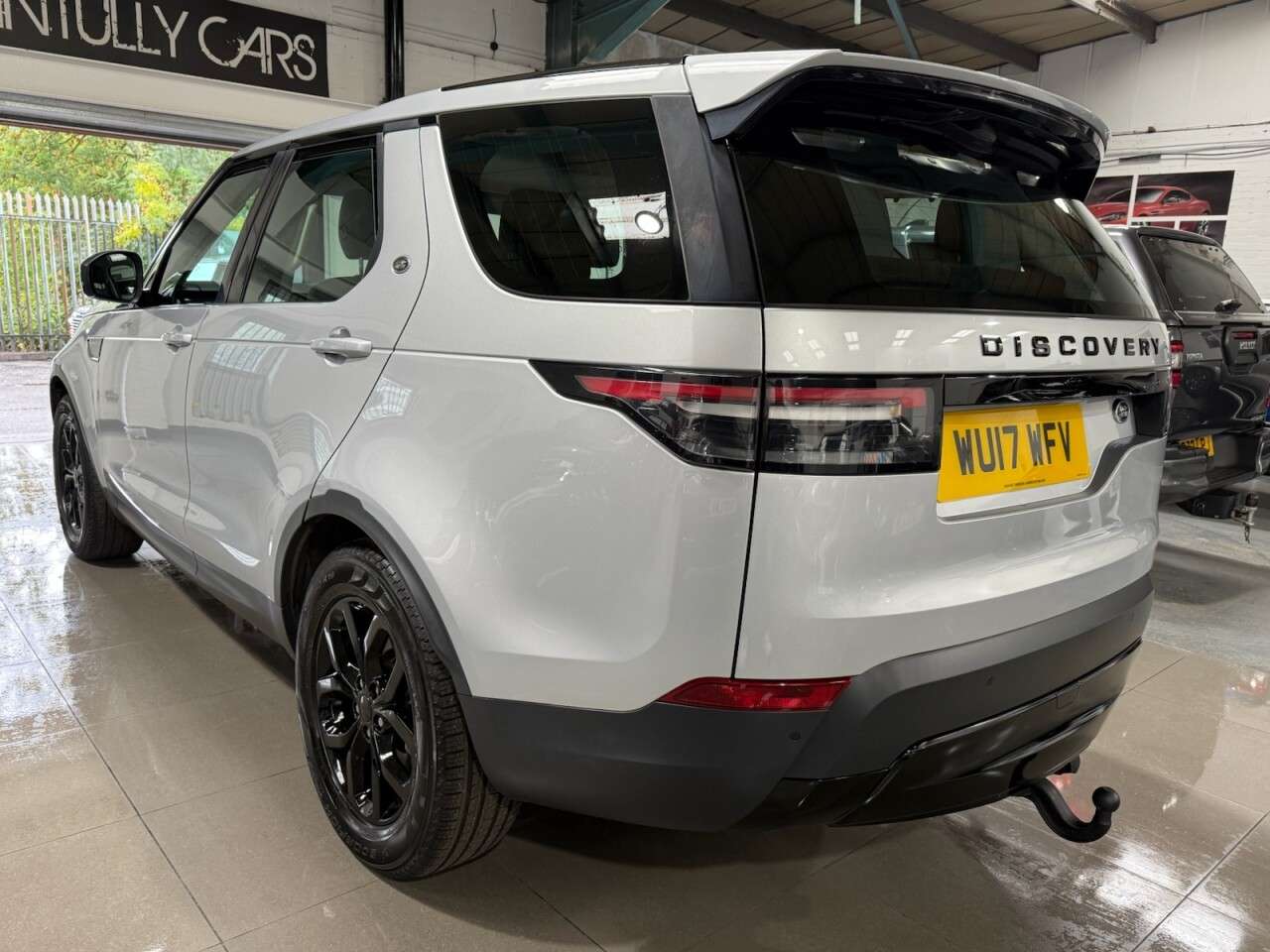 2017 LAND ROVER DISCOVERY 2017 LAND ROVER DISCOVERY
