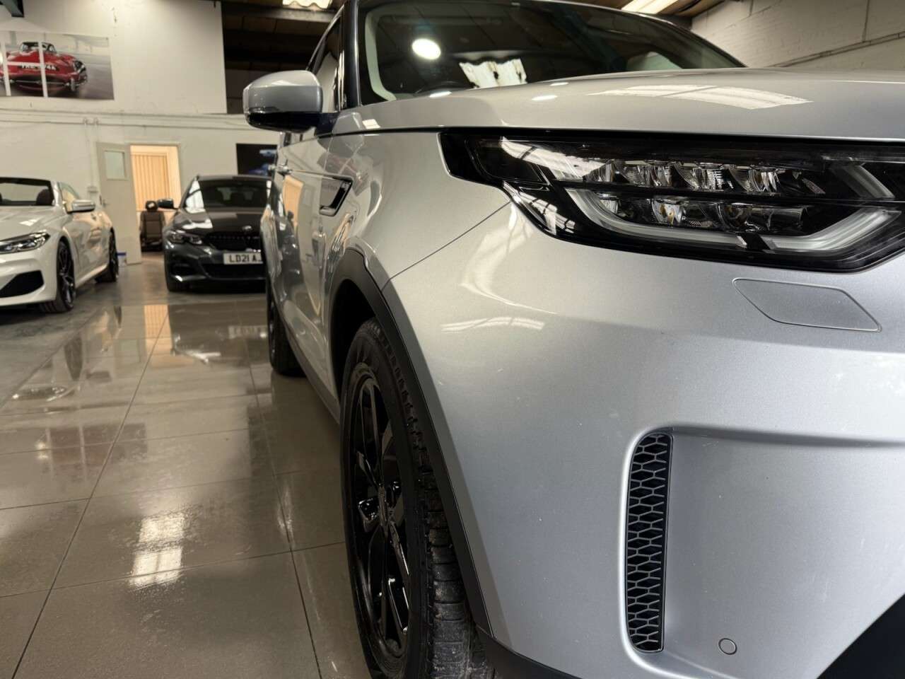 2017 LAND ROVER DISCOVERY 2017 LAND ROVER DISCOVERY