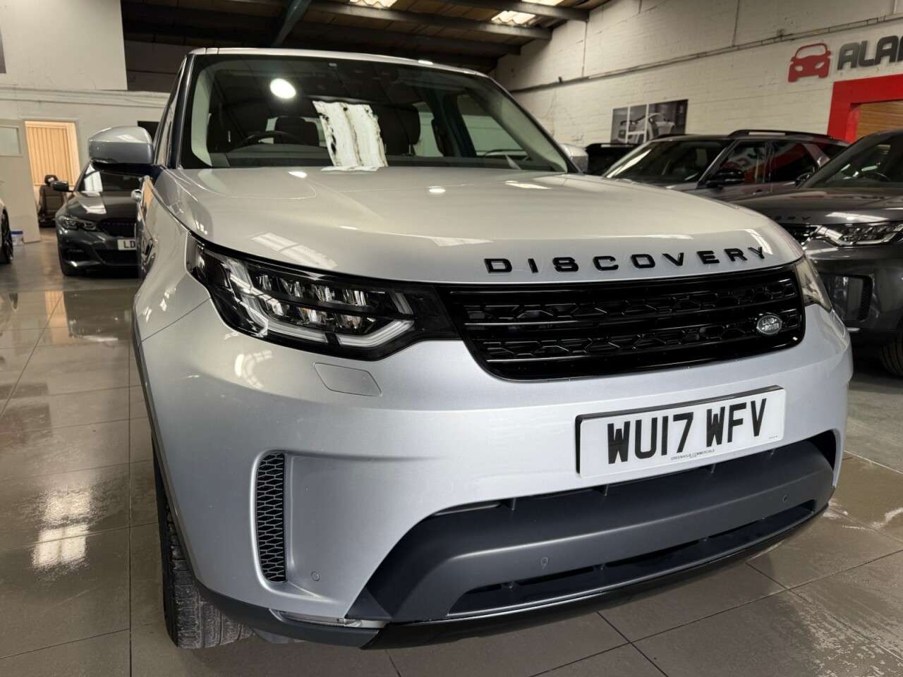 2017 LAND ROVER DISCOVERY 2017 LAND ROVER DISCOVERY