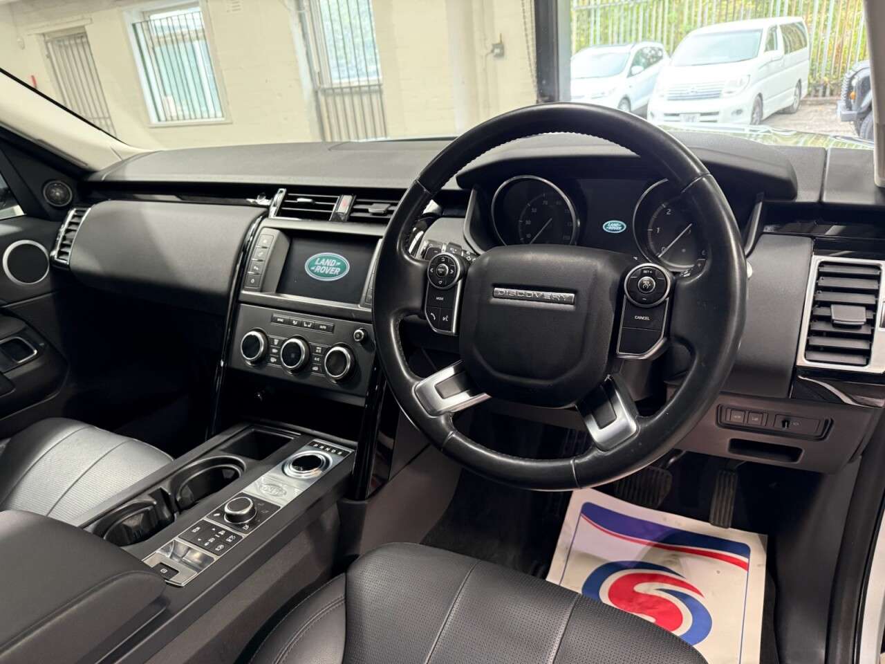 2017 LAND ROVER DISCOVERY 2017 LAND ROVER DISCOVERY