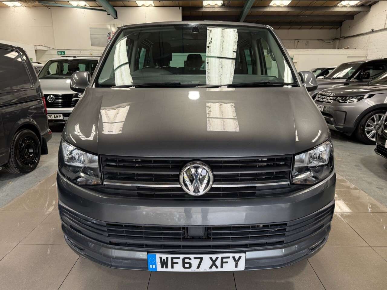 2017 VOLKSWAGEN TRANSPORTER 2017 VOLKSWAGEN TRANSPORTER