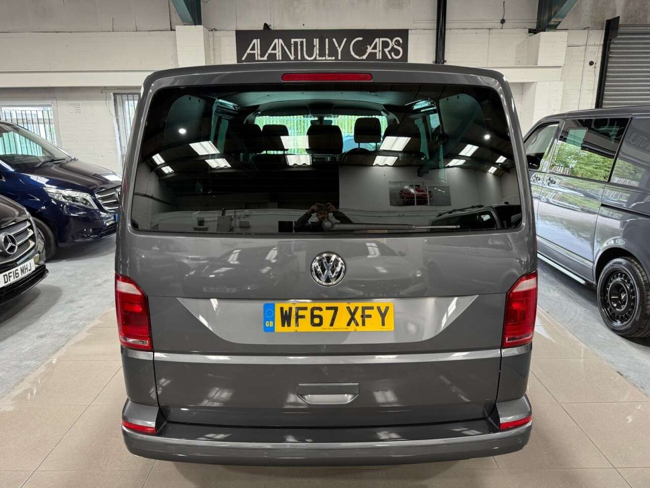2017 VOLKSWAGEN TRANSPORTER 2017 VOLKSWAGEN TRANSPORTER