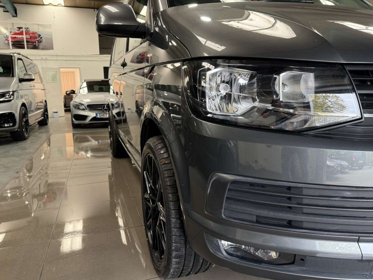 2017 VOLKSWAGEN TRANSPORTER 2017 VOLKSWAGEN TRANSPORTER