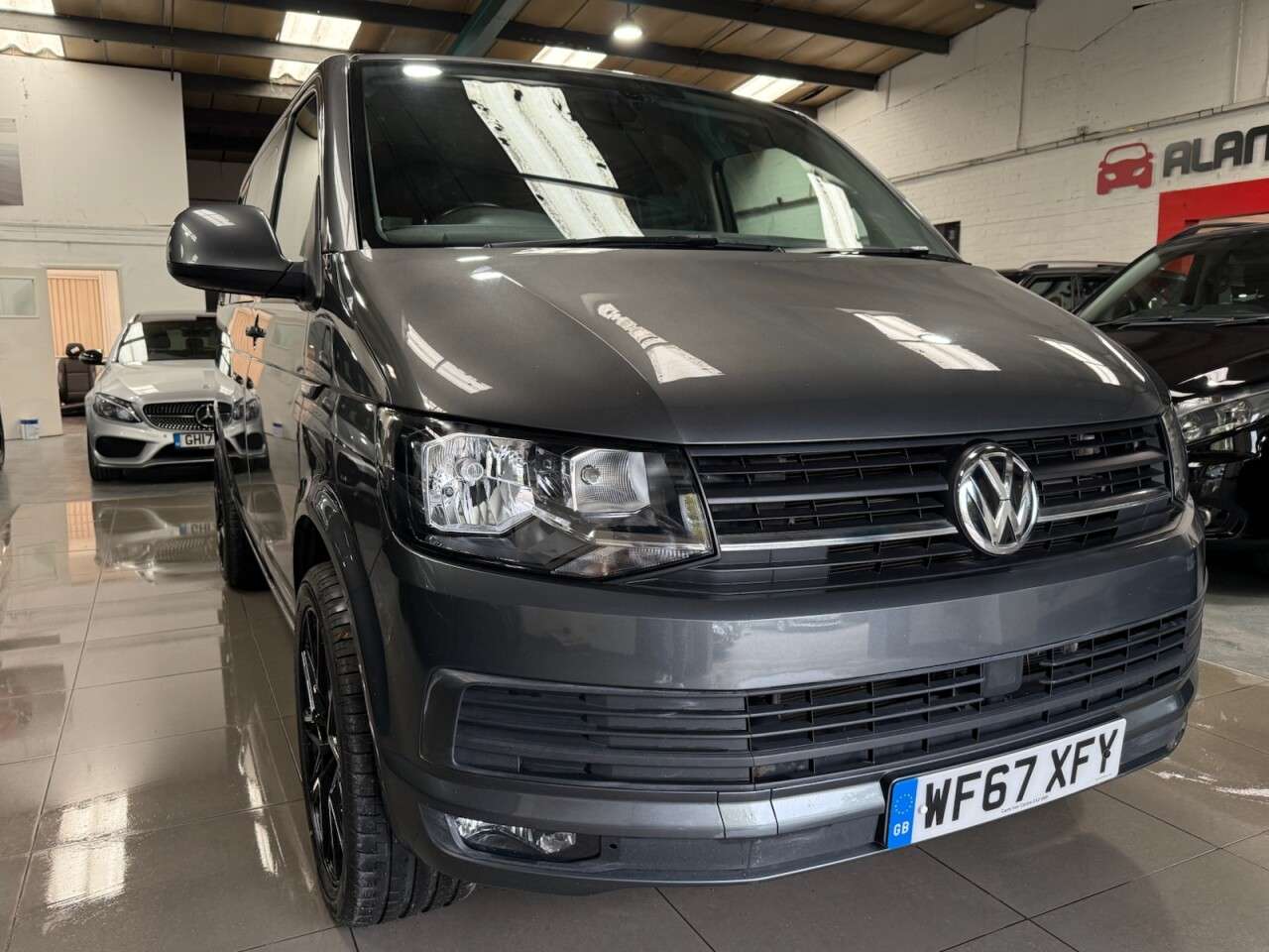 2017 VOLKSWAGEN TRANSPORTER 2017 VOLKSWAGEN TRANSPORTER