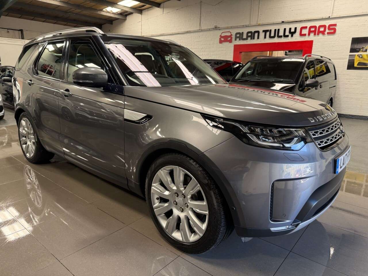 2017 LAND ROVER DISCOVERY 2017 LAND ROVER DISCOVERY