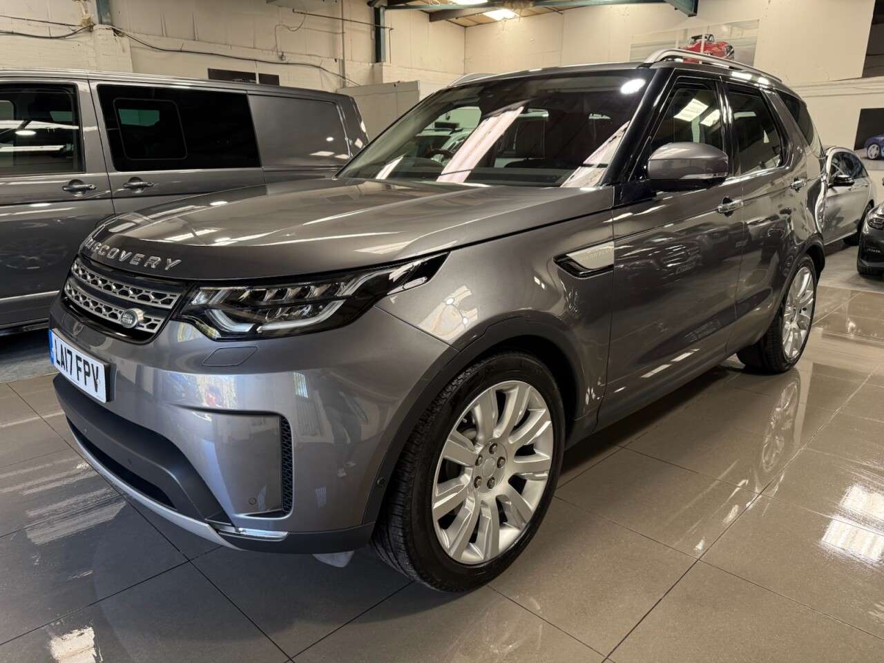 2017 LAND ROVER DISCOVERY 2017 LAND ROVER DISCOVERY