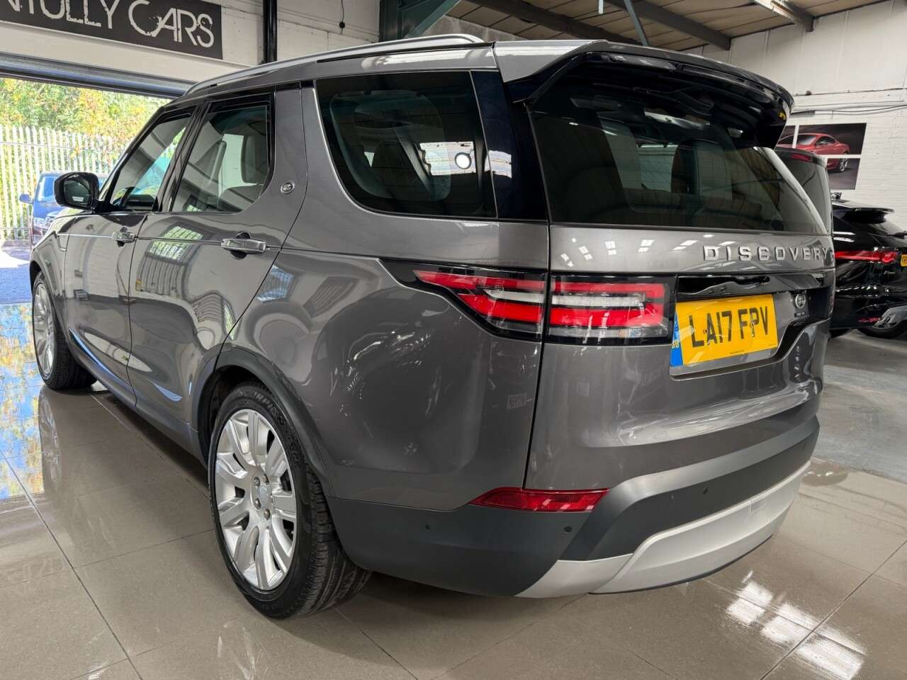 2017 LAND ROVER DISCOVERY 2017 LAND ROVER DISCOVERY