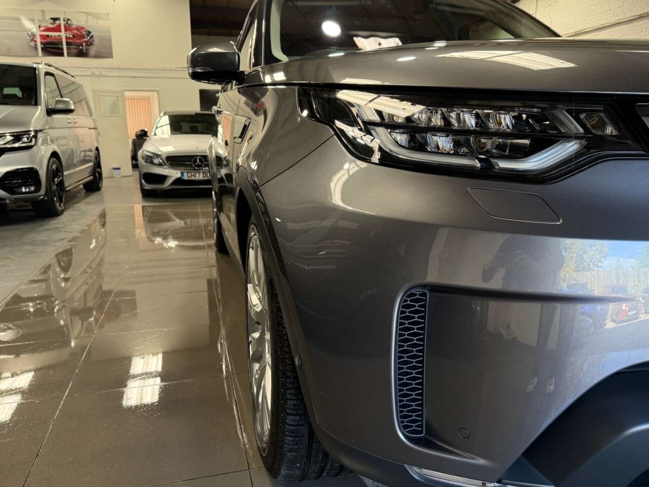 2017 LAND ROVER DISCOVERY 2017 LAND ROVER DISCOVERY