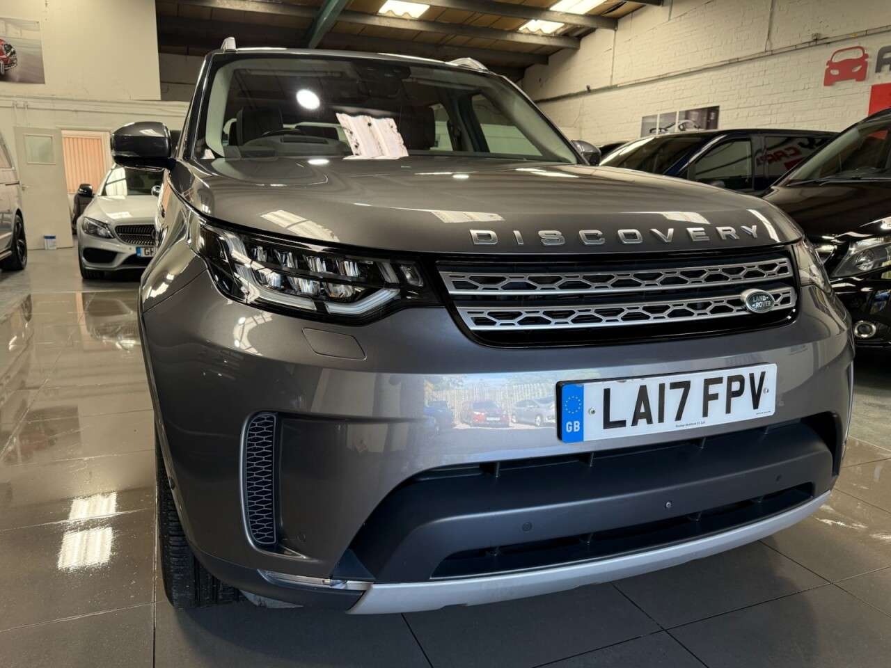 2017 LAND ROVER DISCOVERY 2017 LAND ROVER DISCOVERY