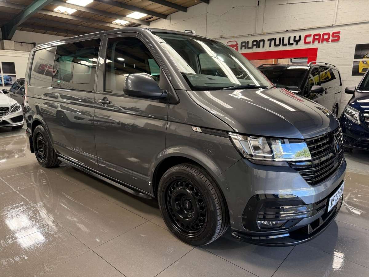 Check out this Volkswagen Transporter 2022 Diesel Automatic