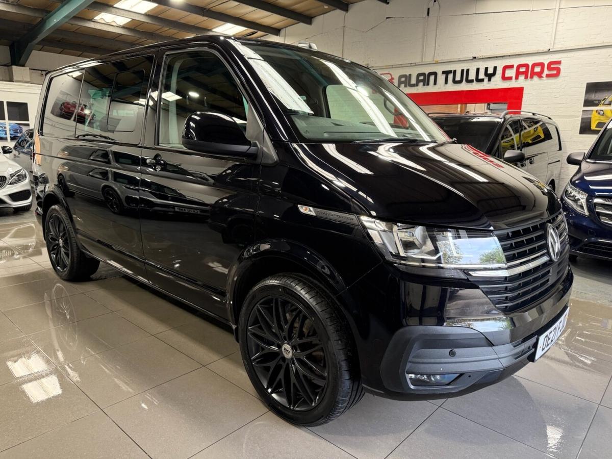 Check out this Volkswagen Transporter 2021 Diesel Manual