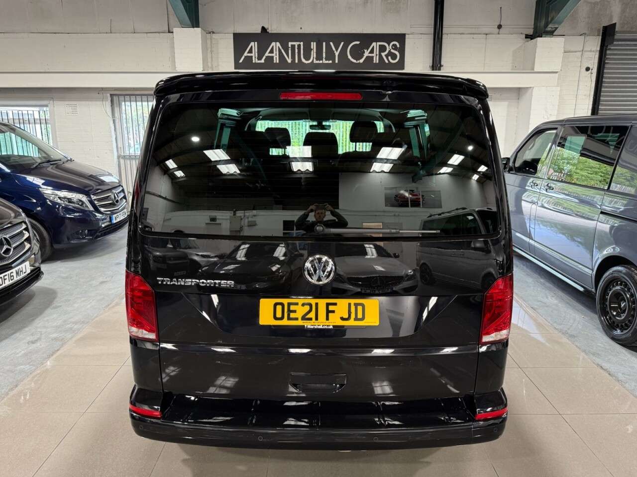 2021 VOLKSWAGEN TRANSPORTER 2021 VOLKSWAGEN TRANSPORTER