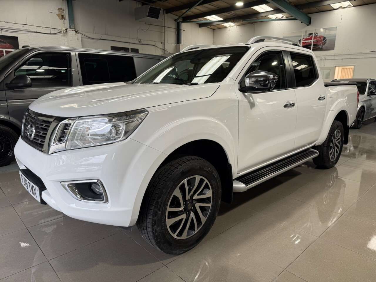 2019 NISSAN NAVARA 2019 NISSAN NAVARA