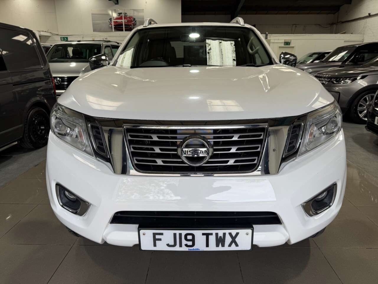 2019 NISSAN NAVARA 2019 NISSAN NAVARA