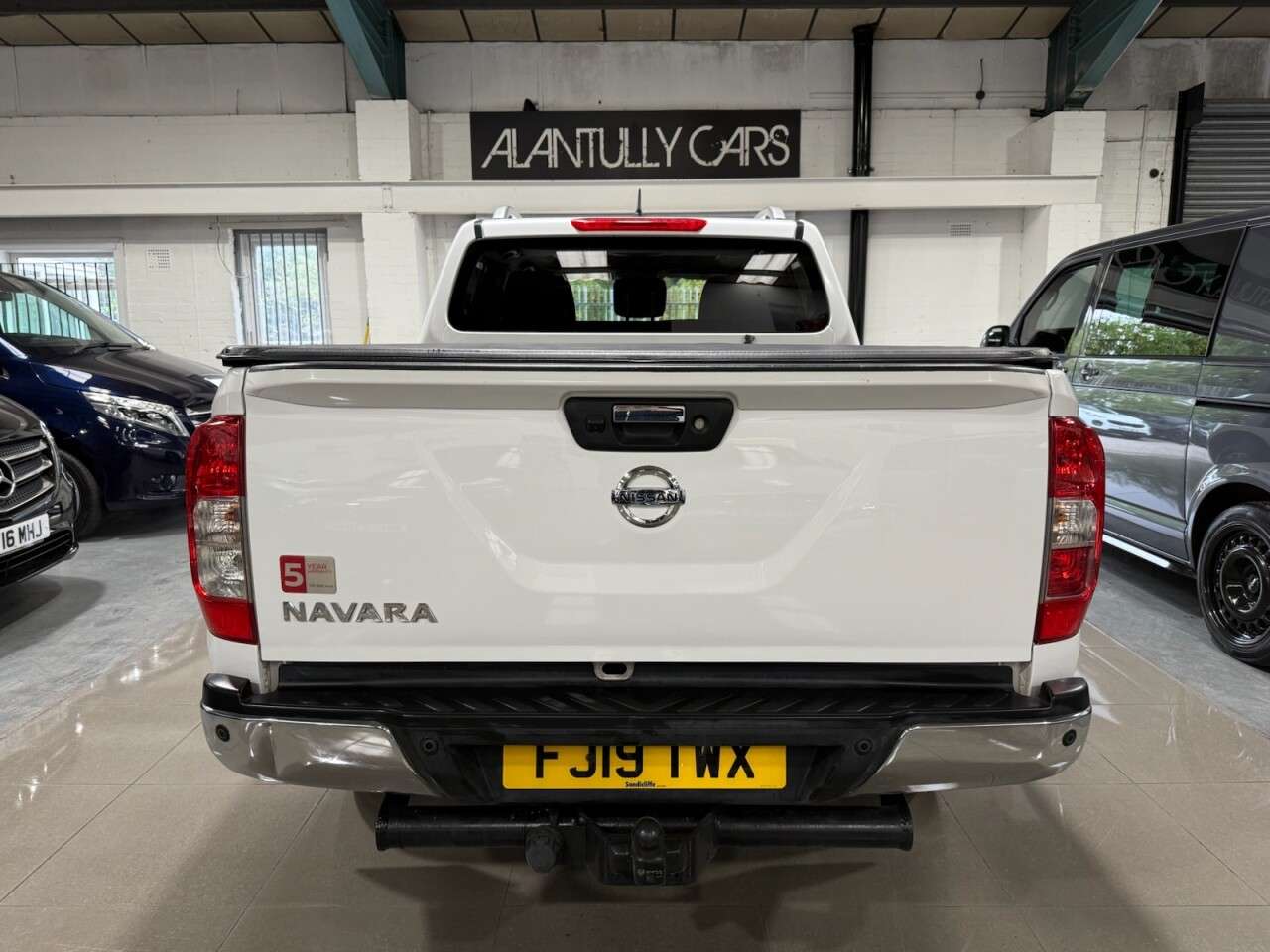 2019 NISSAN NAVARA 2019 NISSAN NAVARA