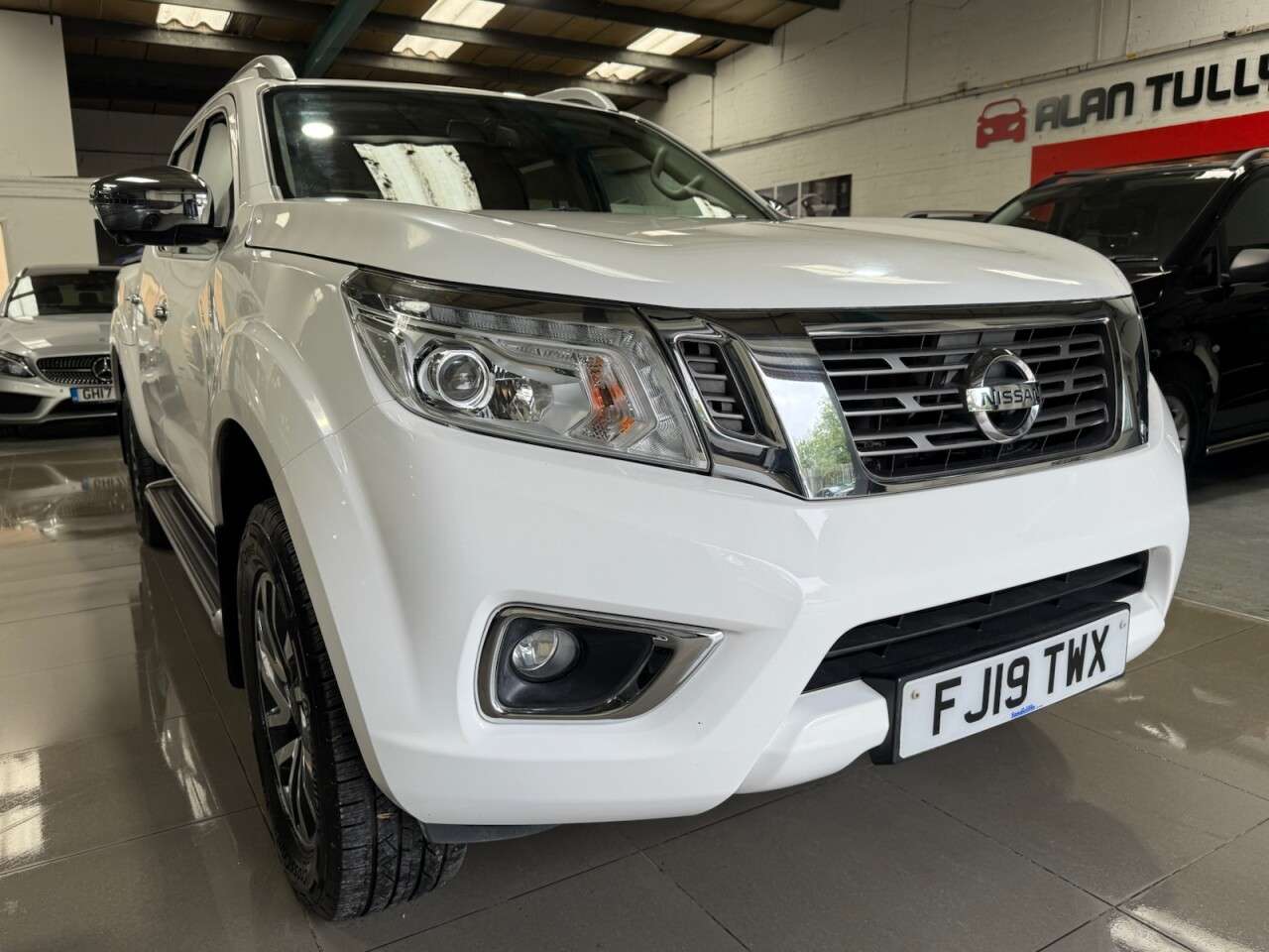 2019 NISSAN NAVARA 2019 NISSAN NAVARA