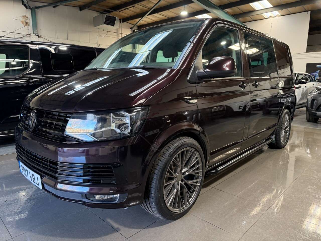 2017 VOLKSWAGEN TRANSPORTER 2017 VOLKSWAGEN TRANSPORTER