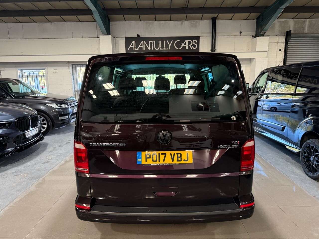 2017 VOLKSWAGEN TRANSPORTER 2017 VOLKSWAGEN TRANSPORTER