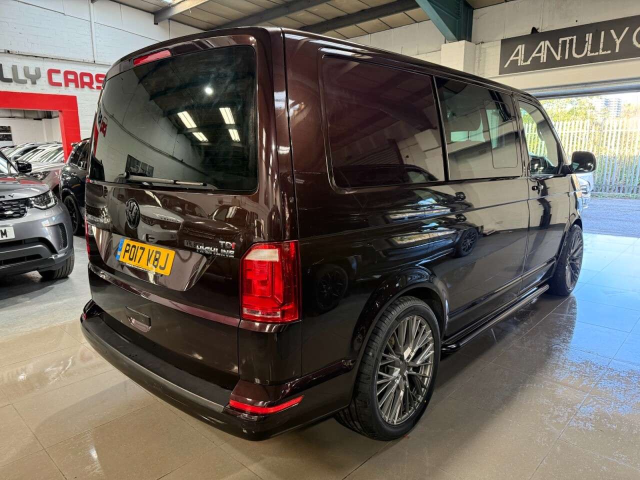 2017 VOLKSWAGEN TRANSPORTER 2017 VOLKSWAGEN TRANSPORTER