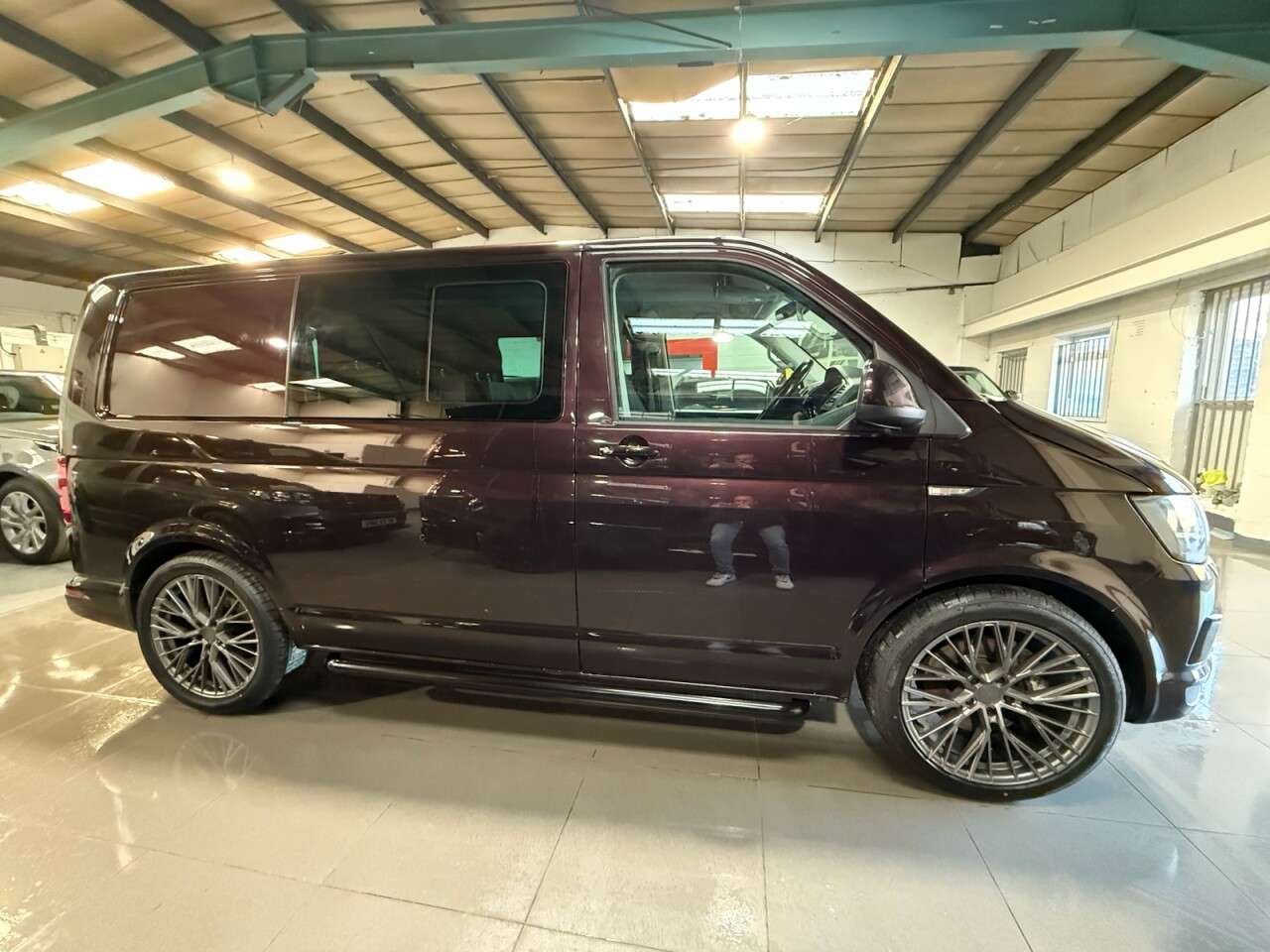 2017 VOLKSWAGEN TRANSPORTER 2017 VOLKSWAGEN TRANSPORTER