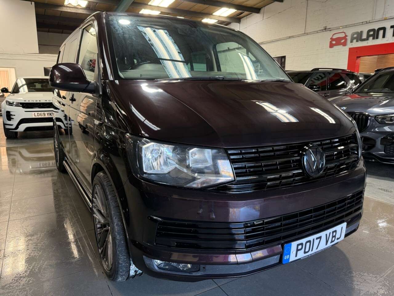2017 VOLKSWAGEN TRANSPORTER 2017 VOLKSWAGEN TRANSPORTER